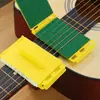 Limpador de Cordas de Guitarra, Ferramenta de Limpeza de Escala e Proteção de Cordas, Ferramenta de Cuidado para Manutenção e Remoção de Ferrugem, Limpador para Guitarra Acústica