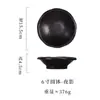 Bol de Sashimi estilo japonés transfronterizo Vajilla Comercial de Cerámica Creativo Bol de Verduras Tinta Salpicada Bol Salah Vintage Bol de Postre Bol para el Hogar