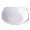 Prato Plástico para Molho de Mergulhar Restaurante Louça Fast Food Compartimento Duplo Prato de Óleo para Picles Hotel Prato de Lanche Imitação de Porcelana Criativo