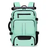 Mochila Transfronteriza para Hombre, Gran Capacidad, Camping al Aire Libre, Bolsa de Viaje Deportiva, Repelente al Agua, Cruzada, Portátil, Mochila Multifuncional