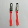 Cabeça de puxar destacável cabeça de zíper universal cabeça de puxar reparável corda da cauda montada liga de zinco cabeça de puxar de alta qualidade Atacado