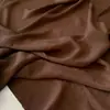 Tecido Crepe de Chiffon de Seda 16 mm de Largura Recurso Seda de Amora Cor Sólida Fosco Crepe de Chiffon Tecido para Roupas Camisa