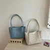 Bolsa de Mano Tejida Hueca de Verano 2026 Multicolores Vintage Hecha a Mano Tejida Gran Capacidad Bolso de Hombro para Viajes Diarios para Mujeres