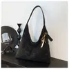 Bolsa Feminina Grande Capacidade Fashion 2026 Nova Outono Bolsa de Ombro/Axila de Alta Qualidade Bolsa Tote de Couro Macio para o Dia a Dia