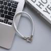 Pulsera para teléfono móvil cordón nuevo cuerda de piel PU cadena para sujetar en la mano colgante para teléfono móvil cadena para taza de agua cadena para teléfono móvil joya regalo