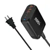 Carregador de Mesa Transfronteiriço de Alta Potência 600W de Nitreto de Gálio Pd Carregamento Rápido Multi-Porta USB Carregamento Rápido para Celular para Apple