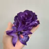 Horquilla de Flor Dulce y Fresca para Mujer, Moderna, Elegante, Exquisita, Atmósfera de Alta Gama, Pinzas Laterales para el Cabello, Accesorios para la Cabeza