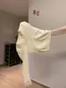 Suéter de Punto de Encaje con Cuello en V para Niña Joven Suéter de Punto Suave y Sedoso Ajustado Puro para Mujer Otoño e Invierno