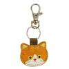 Llavero de Cuero Estilo Japonés Gatito Lindo Colgante para Bolso Teléfono Ecoute