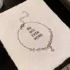 Pulsera Super Brillante con Circonita Microincrustada para Mujer, Pulsera de Cristal de Lujo Ligero de Gama Alta, Nueva Joyería Popular de Venta al por Mayor 2026