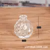 Atacado de fábrica vaso de vidro criativo minimalista ornamentos de vaso decoração de casa desktop endro verde garrafa de planta hidropônica