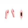 Masajeador Vibratorio para Senos Yuepa, Pinza para Senos, Dispositivo de Succión para Senos, Estimulación Vaginal, Juguete Sexual para Masturbación Femenina
