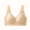 Sujetador 3D tridimensional sin costuras para realzar y levantar, para mujeres con poco busto, diseñado para recoger y dar soporte, prevenir los rollitos laterales y proporcionar soporte anti-caída, con un diseño delgado y sin varillas