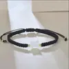 Chapeuzinho Vermelho Explosões Concha Gato Pulseira de Casal Tecida à Mão Pulseira Vida Minimalista Ano Simples Pulseira Versátil