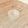 Caixa Plástica Altamente Transparente com Tampa ps Caixa Embalagem Grau Alimentício Douyin Popular Caixa Armazenamento Joias Slime Caixa Pequena