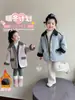 Abrigo de Borrego para Niña Otoño/Invierno 2026 Estilo Nuevo Forro Polar Bebé Niña Ropa de Invierno Engrosada Top Versátil para Niños