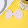 Tiara infantil com laço de lantejoulas na cintura acessórios DIY para roupas infantis presilha de cabelo fofa para bebê tiara presilha de cabelo