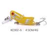 HENGJIA HENGJIA 4G miniobjeto mini Cebo Saltamontes Luya insecto saltamontes grillo simulación Cebo Luya