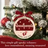 2026 Nuevas Decoraciones Colgantes Navideñas Transfronterizas Etiquetas de Madera Adornos para Árbol de Navidad Artesanías de Madera Letreros de Madera