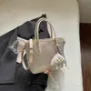 Bolsas de ombro de alta qualidade de nicho para mulheres 2026 nova versão coreana elegante bolsa de ombro bolsa de mão simples super quente bolsa de balde