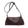 Bolsa Transversal Ins para Mulheres 2026 Nova Tendência Moda Retrô Bolsa Bolinho Textura Nicho Bolsa de Ombro para Sobrancelha
