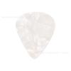 Púa de Guitarra Púa de Celuloide 0.46 0.71 0.96 1.2mm Púa Púa para Dedo Accesorios para Guitarra