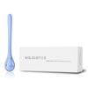 Vibrador Ailette Mouth Love multifrecuencia con potente descarga, masturbador femenino silencioso para parejas, masajeador de tapón anal trasero
