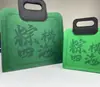 Bolsa de Fieltro Grande Personalizada Bolsa de Regalo para el Festival del Bote del Dragón Bolso de Mano con Logo Imprimible Bolso de Hombro de Fieltro