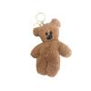 Señor. Llavero Colgante Muñeco Bean Bear Squeaks Sr.. Colgante de Peluche Han Han Accesorios de Mochila Venta al Mayoreo