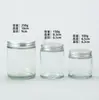Copo de Vela Perfumada de Vidro Marrom, À Prova de Luz, Porta-Velas para Atmosfera Romântica em Casa, Frasco de Vidro Transparente para Vela