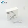 Tapones para Oídos de Silicona Suave Forma de Aleta de Tiburón Aislamiento Acústico de Tres Capas Dormir Oficina Aprendizaje Reducción de Ruido Natación Protección para los Oídos Tapones Impermeables