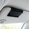 Aromatizador de Carro Clipe de Metal Difusor de Madeira Maciça Difusor de Aroma para Para-sol Clipe de Fixação de Metal