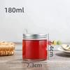 Frascos de Vidrio Recto Transparentes Redondos Sellados para Miel, Mermelada y Granos con Tapas, en Stock, Mayoreo