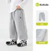 Novedad 10% de descuentoDeportes LigerosPantalones Casuales Infantiles de Dudu Otoño Pantalones de Bebé Conjunto de Otoño Pantalones Largos para Niños