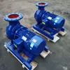 Bomba de Agua Horizontal Isw Bomba de Tubería Acoplada Directamente Bomba de Tubería de Agua Caliente Bomba Impulsora de Circulación de Agua Bomba de Agua Limpia Bomba de Tubería de Hierro Fundido