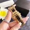 Relógio Masculino com Mostrador Design Pedra Preciosa Arco-Íris e Pulseira de Aço, Simples e Estiloso, Relógio Masculino Redondo da Moda com Diamante Arco-Íris