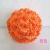 Bola de Flor Rosa Simulada Atacado Bola de Flor de Seda Suprimentos para Casamento Arco Guia de Estrada Decoração de Vitrine de Shopping Center Parede de Fundo de Bola de Flor