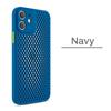 Adecuado para Funda de Teléfono Móvil Apple 18Promax, Disipación de Calor, Diseño Hueco Transpirable de Panal, Funda Protectora para iPhone 17, Funda Suave 16, Funda 15