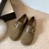 Zapatos estilo Birkenstock para mujer de suela gruesa, que aumentan la altura, nueva colección otoño 2026, cómodos y suaves para los pies, mocasines casuales estilo Birkenstock de suela plana