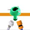 Unión de manguera de agua para lavado de autos 3 tornillos conexión rápida niple unión interfaz conversión de plástico 16mm accesorios para grifo jardín