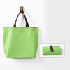 Bolsa de Compras Plegable Oxford Portátil para Publicidad Logo Impreso Personalizado Regalo de Empresa Bolsa de Tela Oxford Impermeable Bolsa de Regalo
