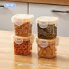Caja de Almacenamiento Especial para Conservar Frescura para Pepinillos de Grado Alimenticio Refrigerador Mini Frasco para Almacenar Pepinillos Tazón Pequeño para Pepinillos