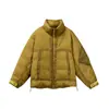 Ropa para Hombre Beijie 2025 Invierno Nueva Tendencia Nacional Cuello Alto Chaqueta de Plumas Marca de Moda para Hombre Chaqueta Cálida tipo Pan Chaqueta de Pareja