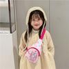 Nueva Bolsa de Pecho Infantil de Dibujos Animados Linda Mochila Escolar de Jardín de Niños Moderna Mochila Cruzada para Niños Bolsa de Hombro para Snacks Juguetes