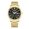 Reloj de Pulsera para Hombre Orsga, Moderno y Sencillo, con Doble Calendario, Transmisión en Vivo del Fabricante, Negocio Transfronterizo, Patrón de Sol, Reloj de Cuarzo para Hombre