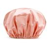 Gorro de Ducha para Mujer Reutilizable Impermeable Ducha Eva Doble Capa Capa Protectora Elástico Mediano Cuidado del Cabello