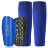 Venta al por mayor transfronteriza combinación de calcetines de espinillera de fútbol a media pantorrilla calcetines de fútbol espinillera calcetines fijos protector de pantorrilla