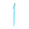 Cuchillo de seguridad para cejas (paquete de 3), artefacto raspador de cejas para mujeres, antiarañazos, para principiantes, cuchillo de cejas para salón de belleza.