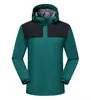 Traje de asalto personalizado ropa de trabajo estampado de logo chaqueta otoño e invierno ropa de trabajo ropa de grupo bordado camisa de publicidad exterior cortavientos