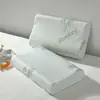 Travesseiro de Espuma de Memória para Ajudar a Dormir, Núcleo de Travesseiro de Memória Espacial, Núcleo de Travesseiro Individual Duplo Feminino para Dormitório de Estudante, Travesseiro para Coluna Cervical